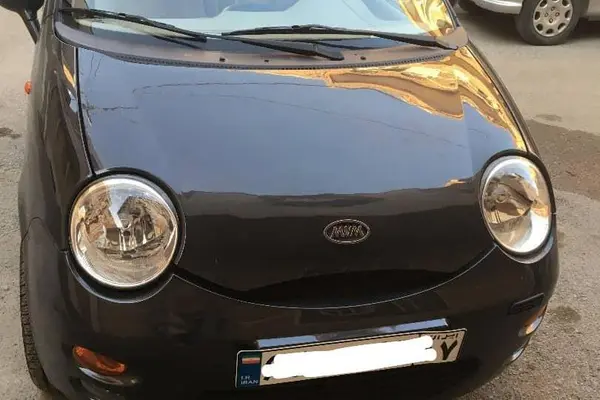 ام وی ام 110 چهار سیلندر دنده ای - 1394