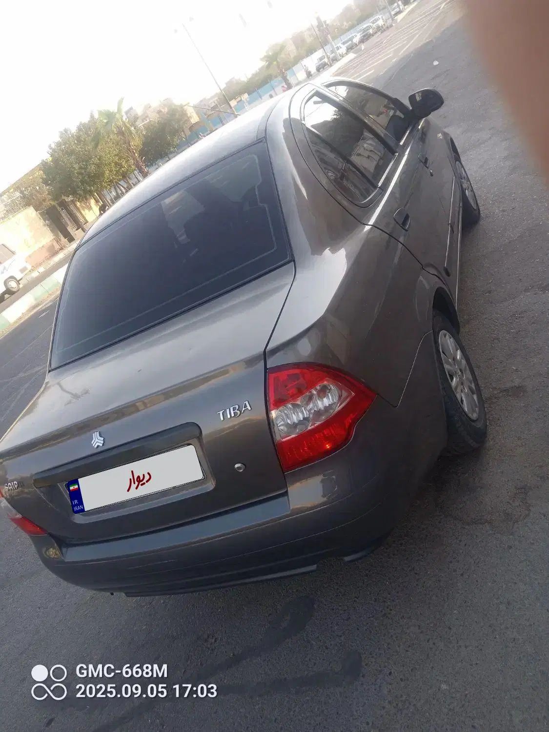 تیبا صندوق دار SL - 1390