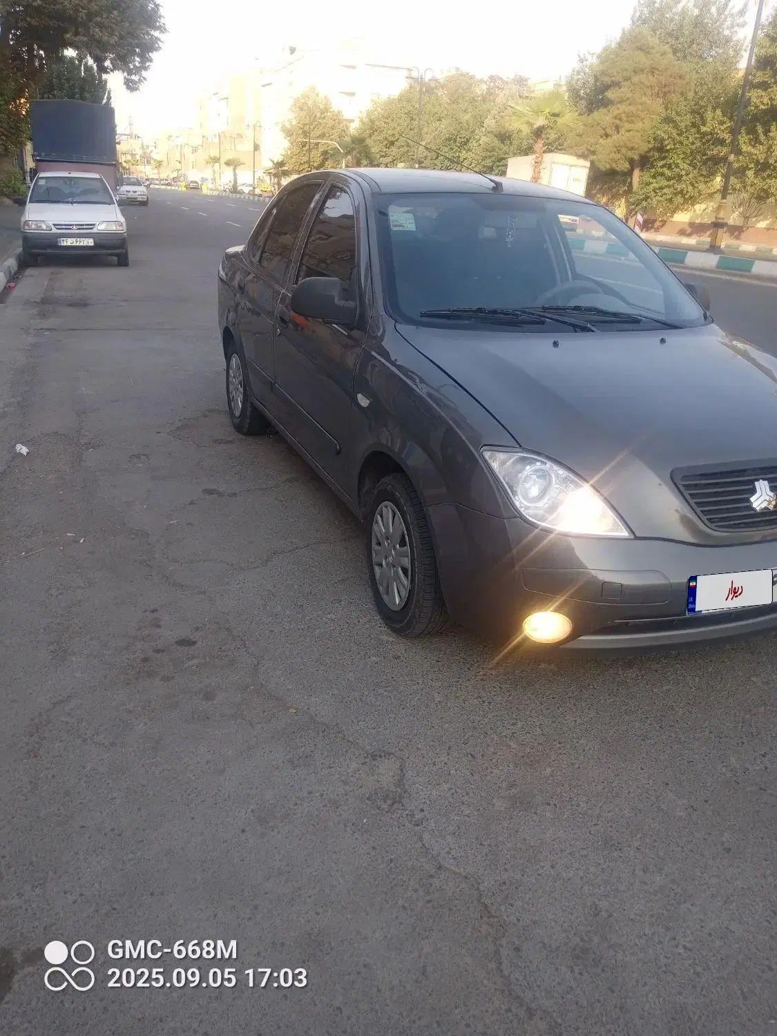 تیبا صندوق دار SL - 1390