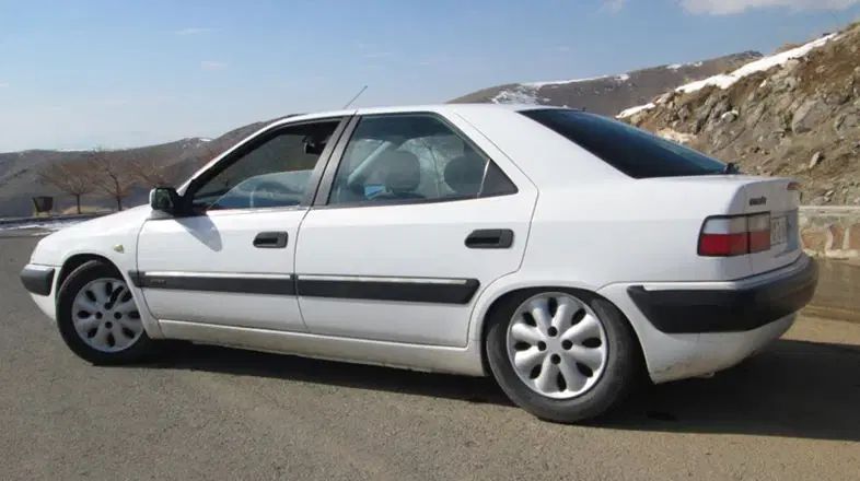 سیتروئن زانتیا SX - 1388