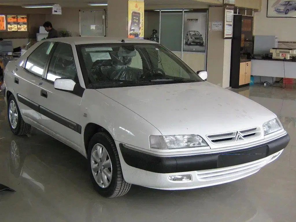 سیتروئن زانتیا SX - 1388