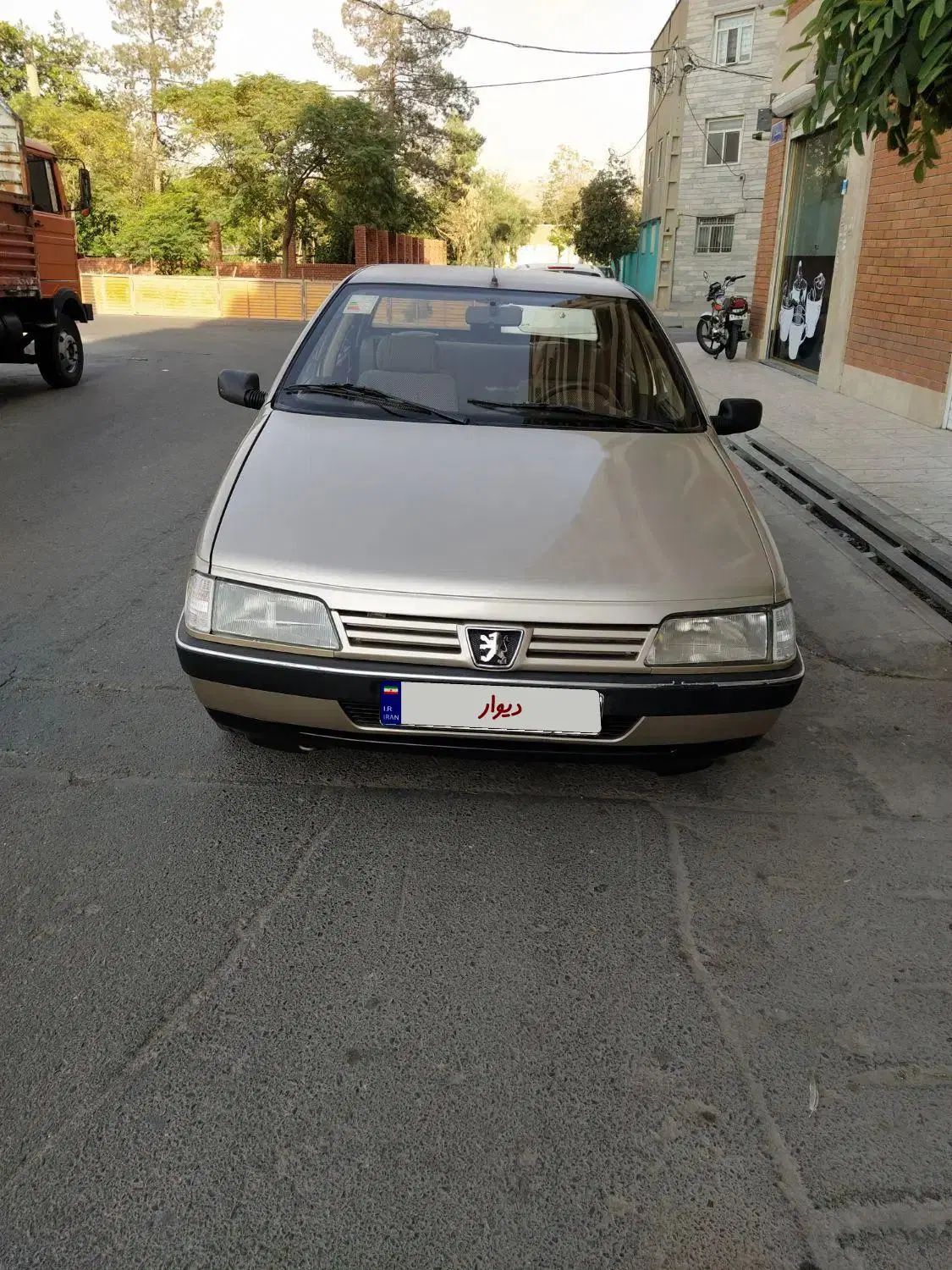 پژو 405 GLX - 1387