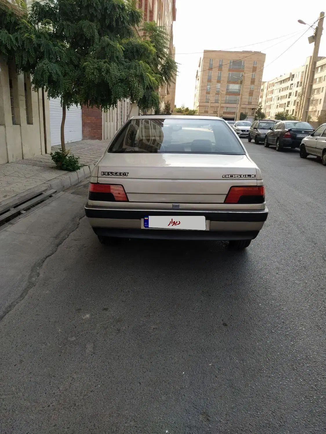 پژو 405 GLX - 1387