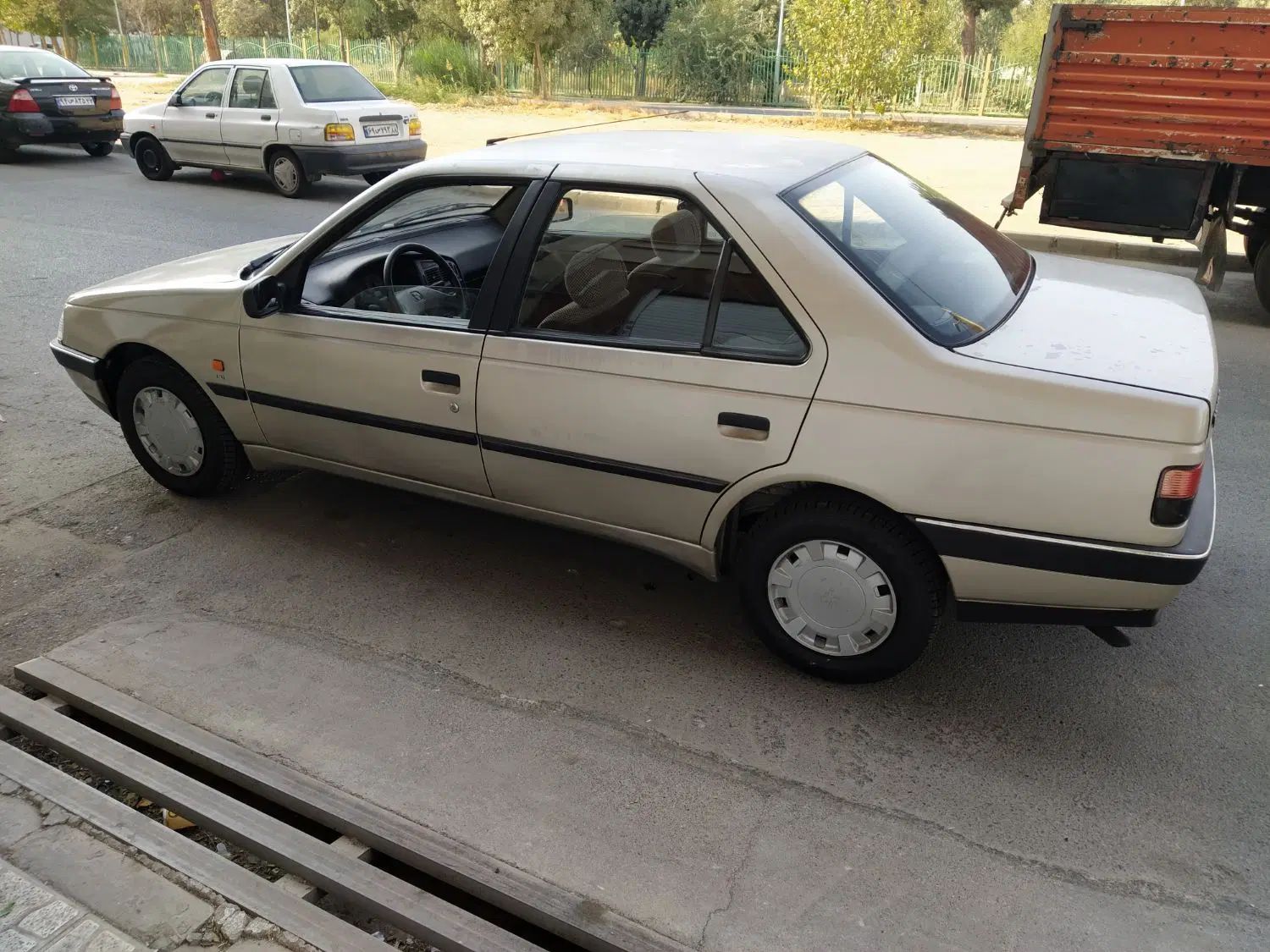 پژو 405 GLX - 1387