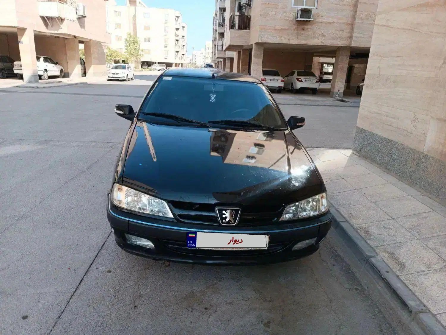 پژو پارس XU7ساده - 1381