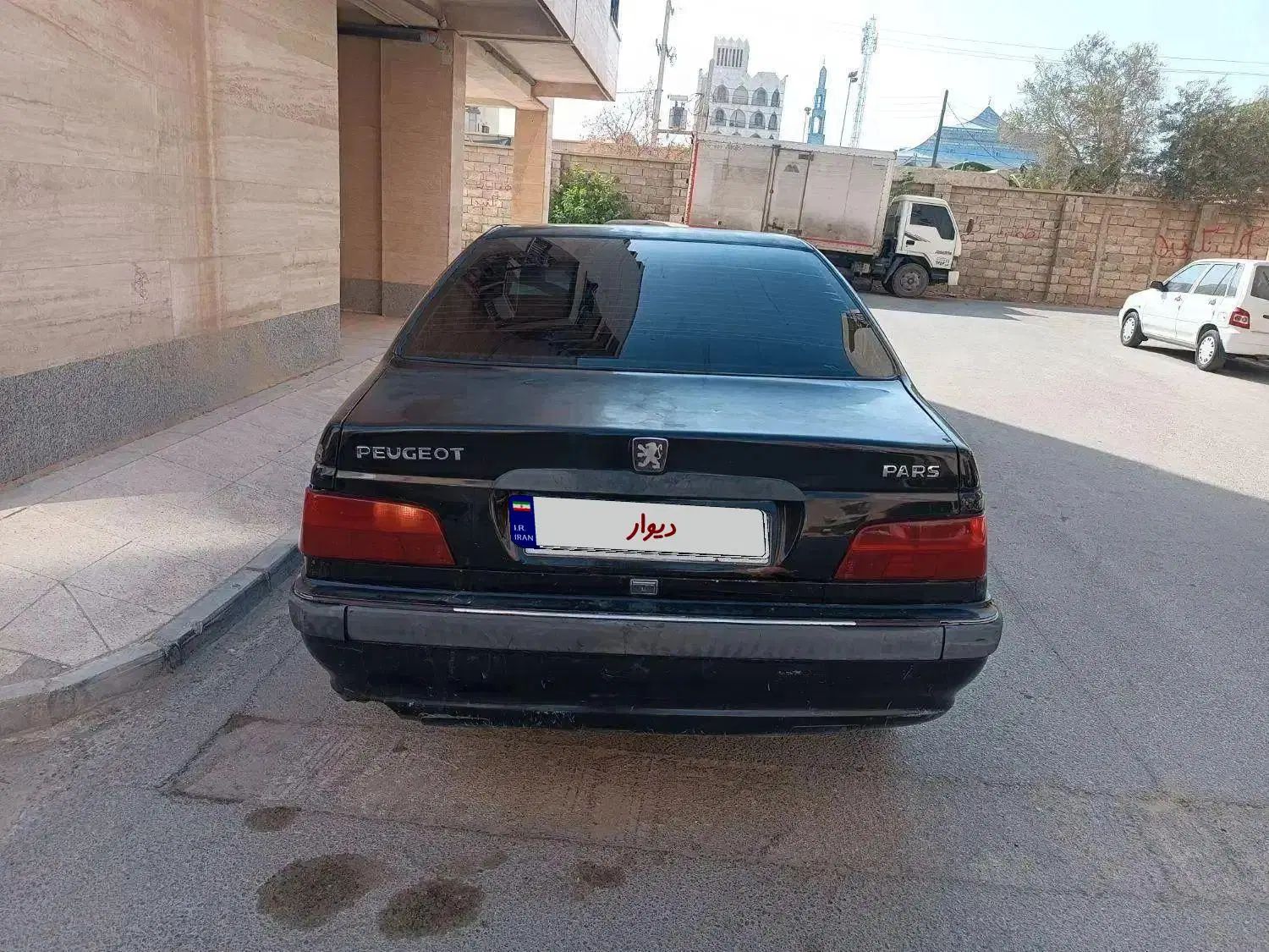 پژو پارس XU7ساده - 1381