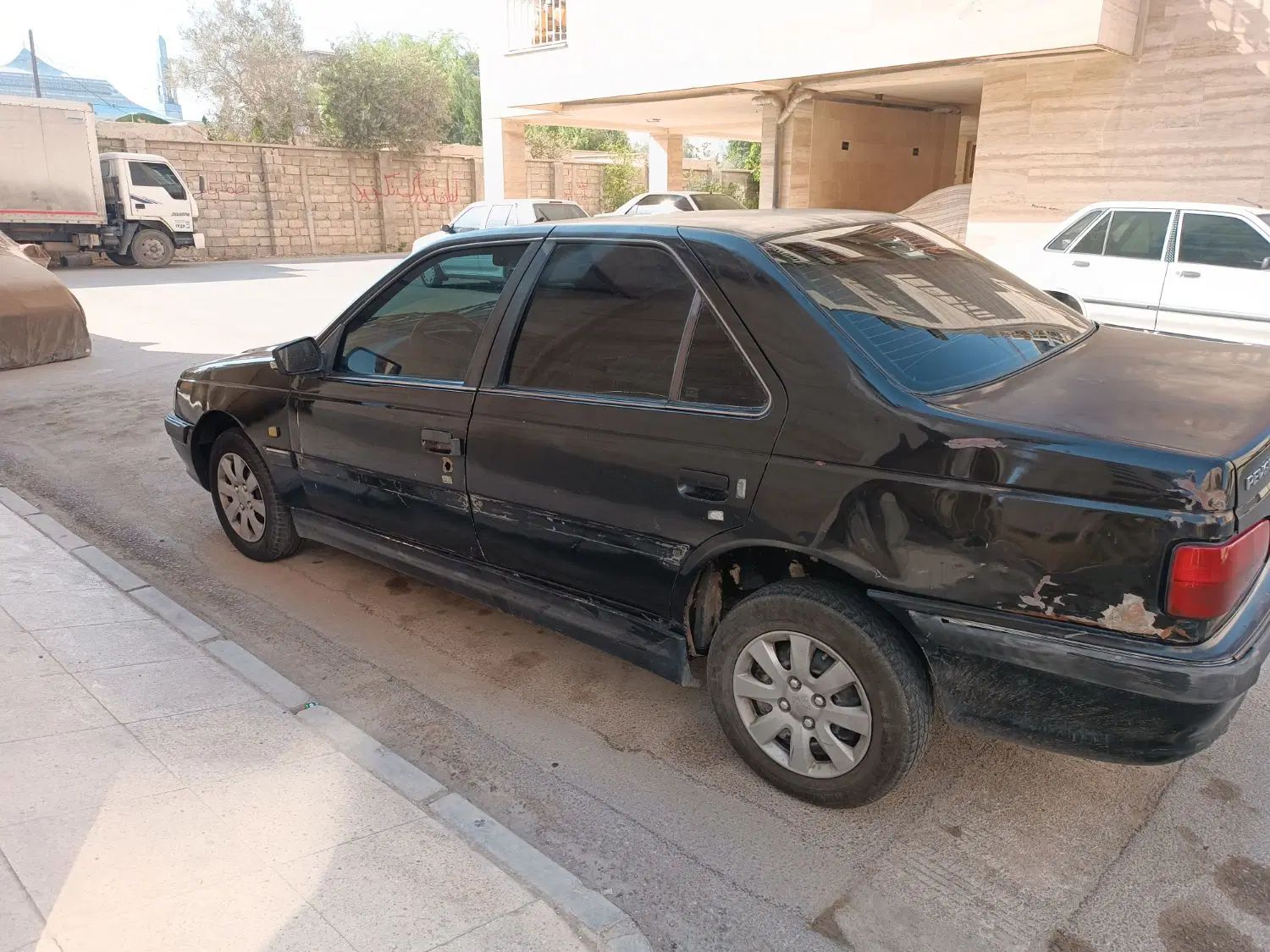 پژو پارس XU7ساده - 1381