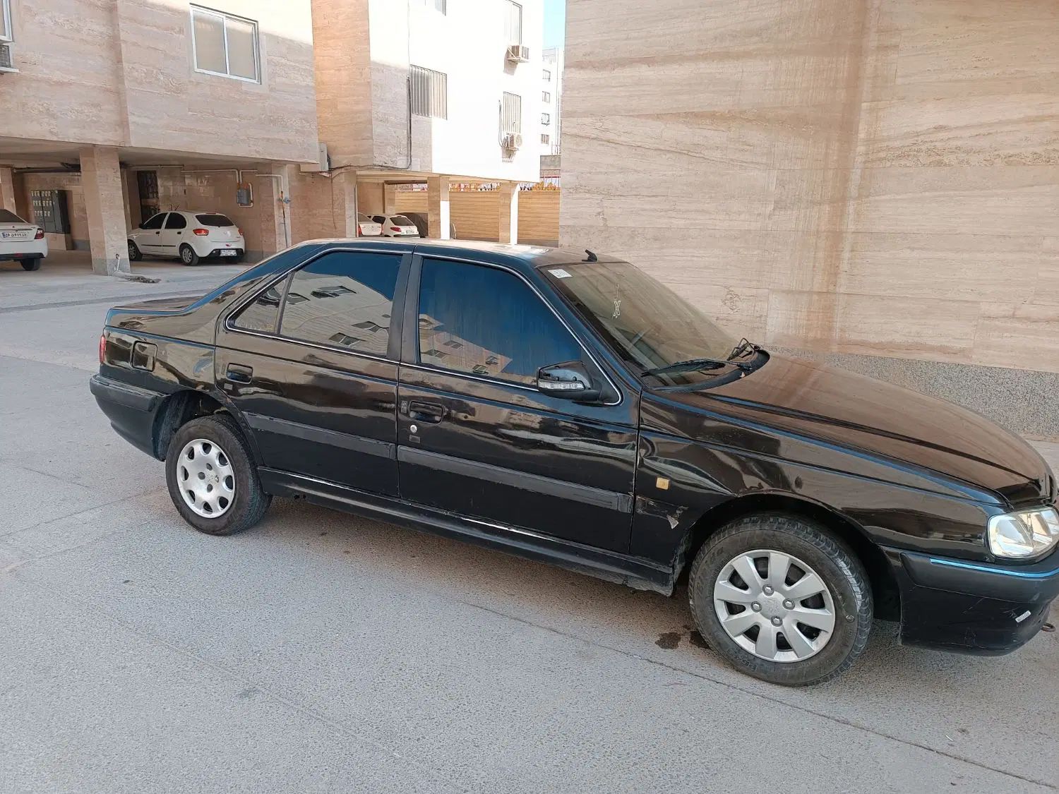 پژو پارس XU7ساده - 1381
