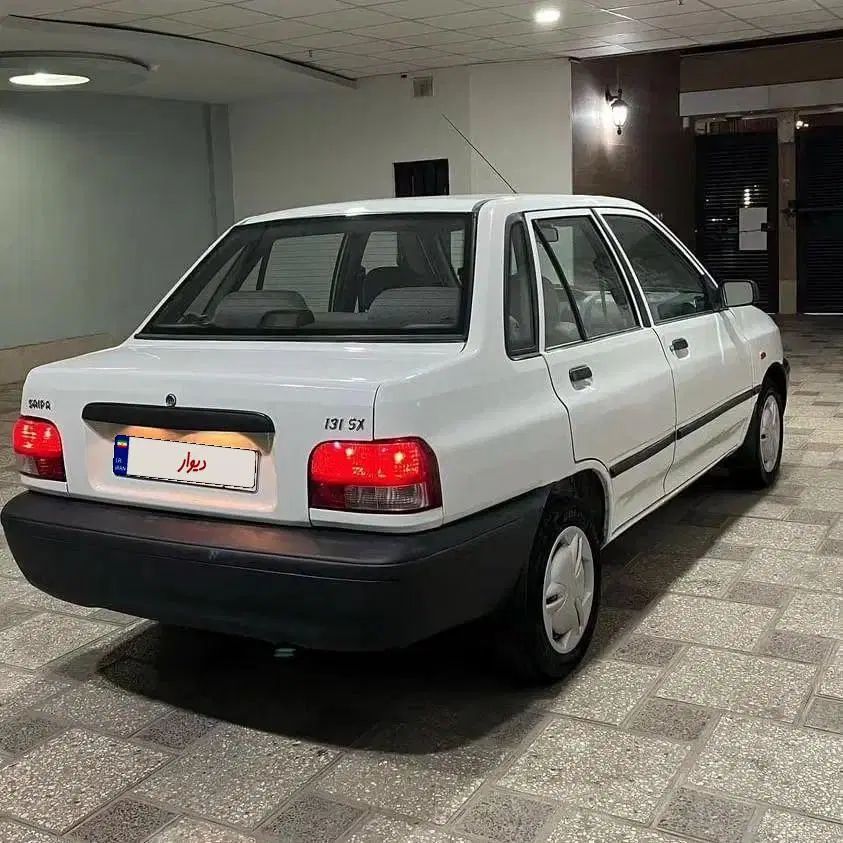 پراید 131 SE - 1392