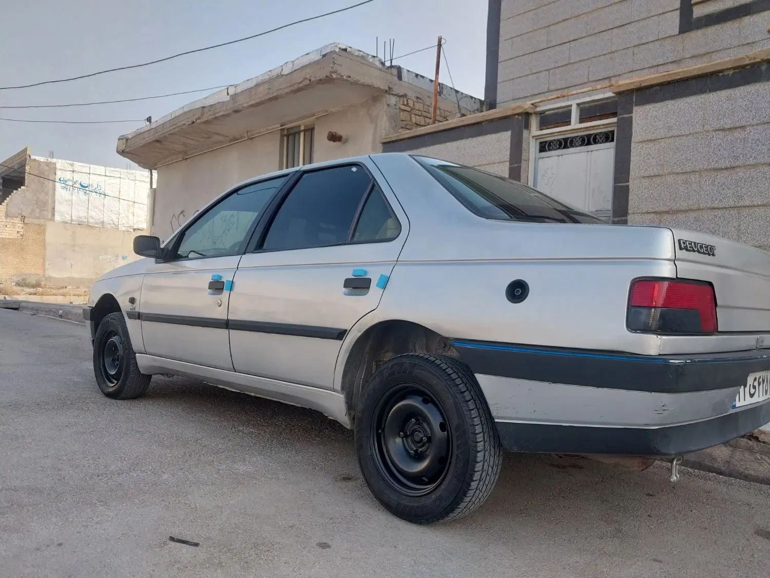 پژو 405 GLX - دوگانه سوز - 1389
