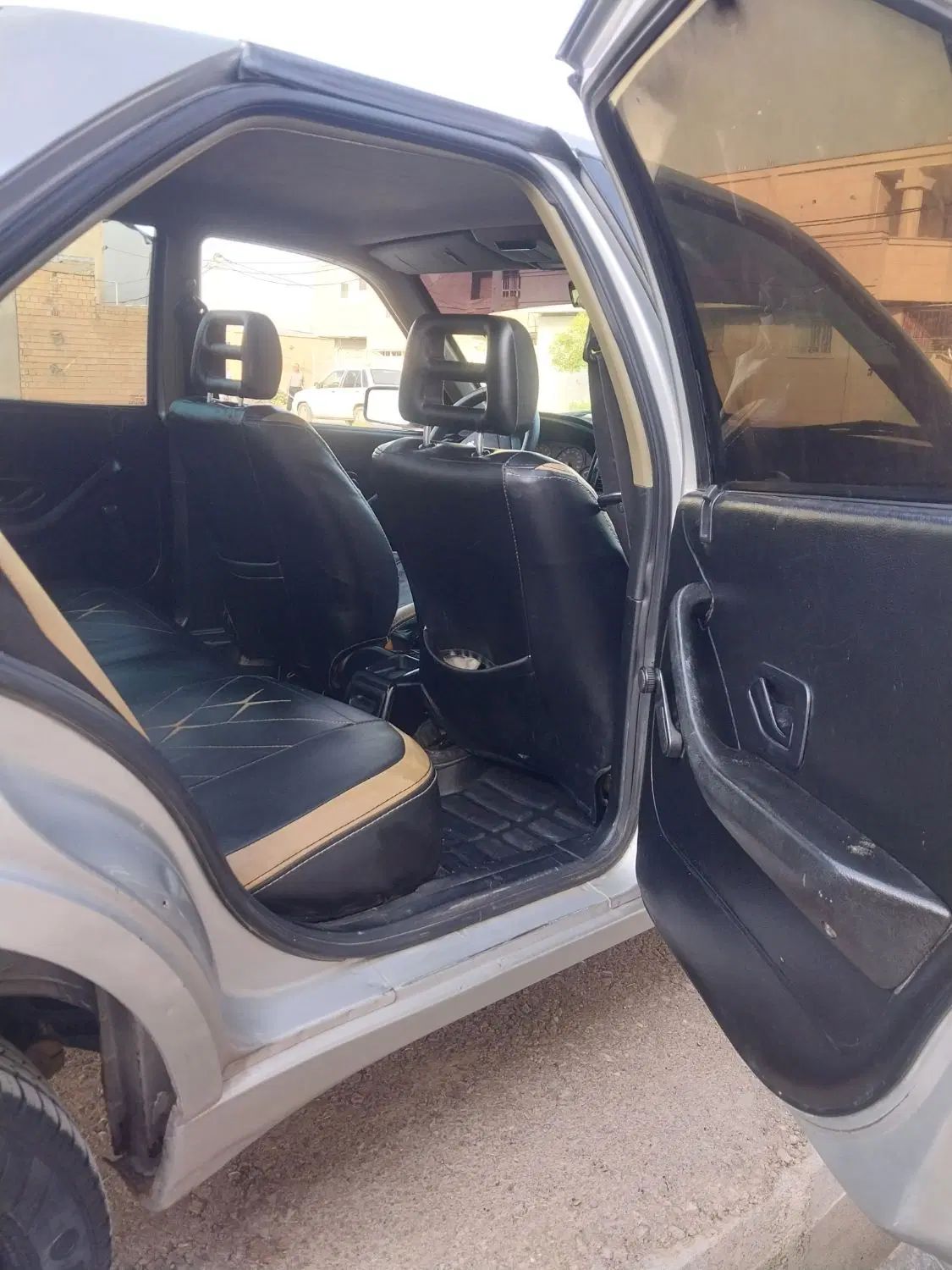 پژو 405 GLX - دوگانه سوز - 1389