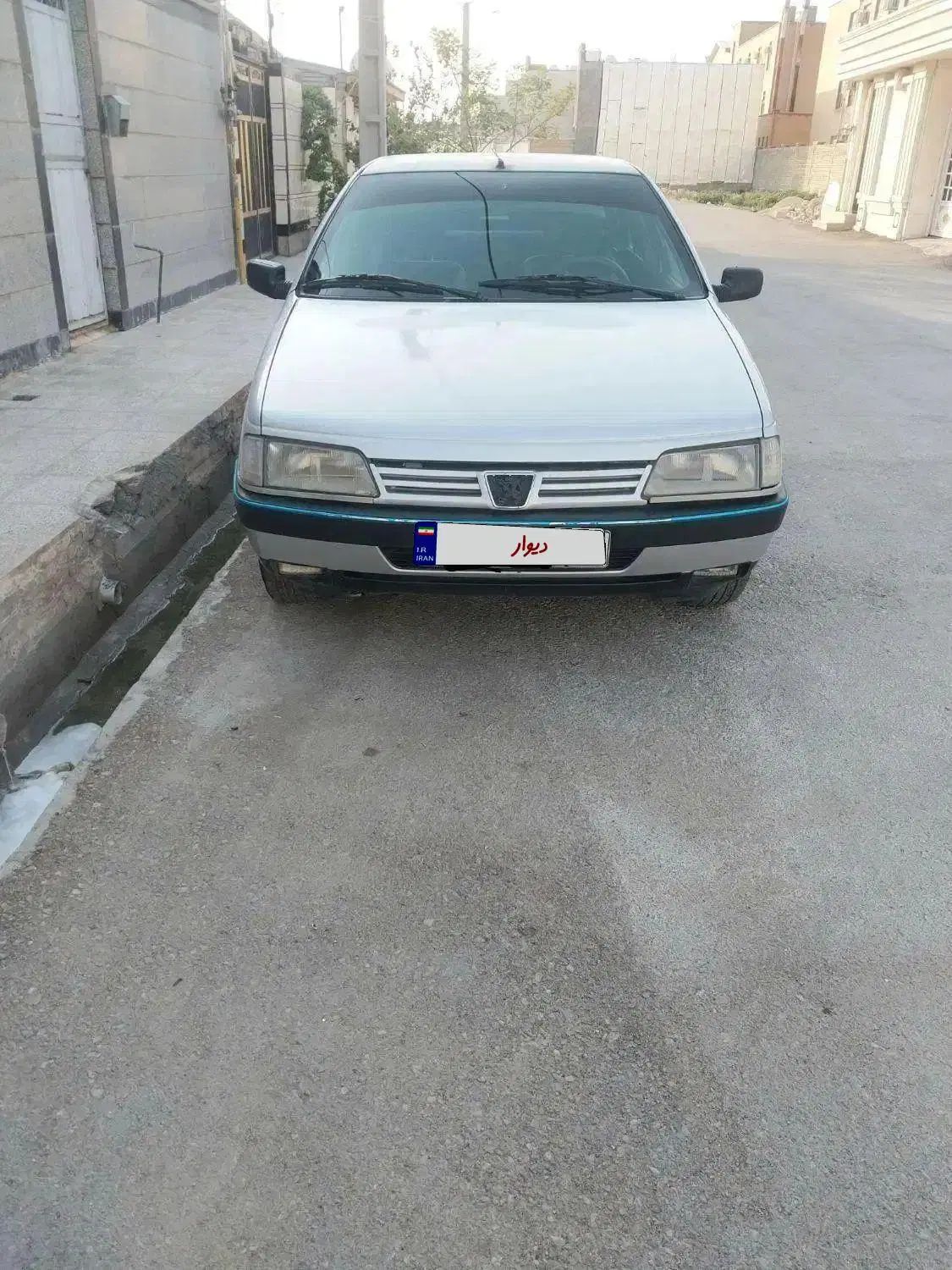 پژو 405 GLX - دوگانه سوز - 1389