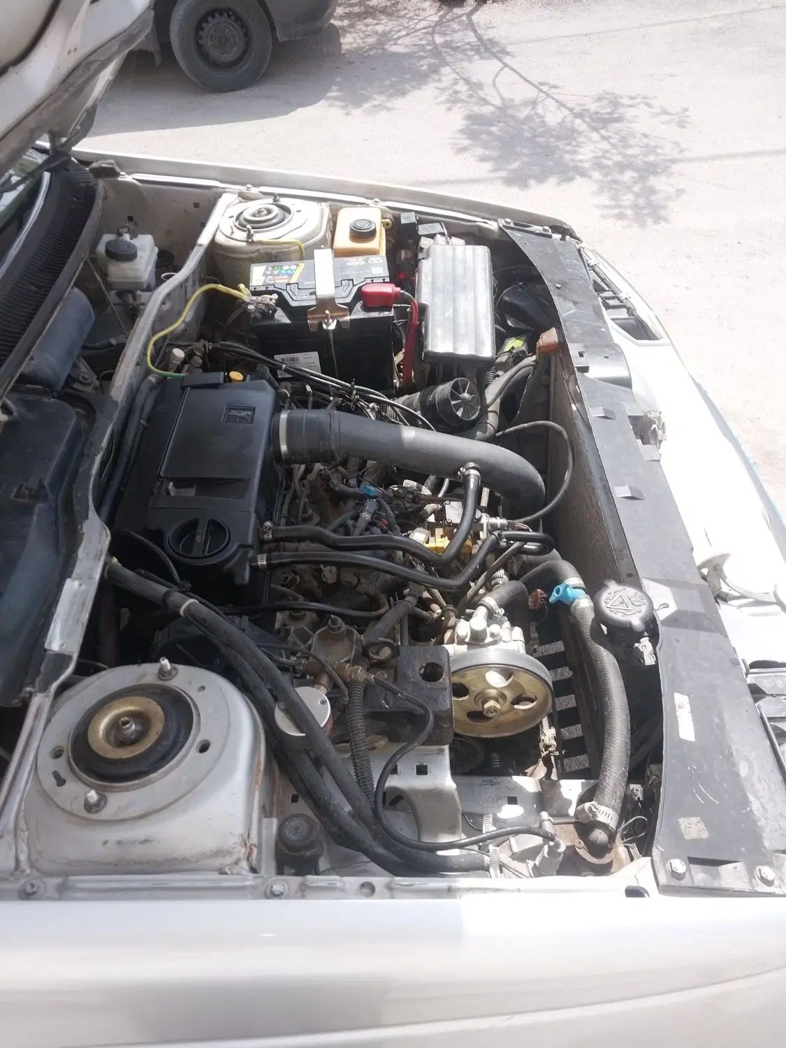 پژو 405 GLX - دوگانه سوز - 1389