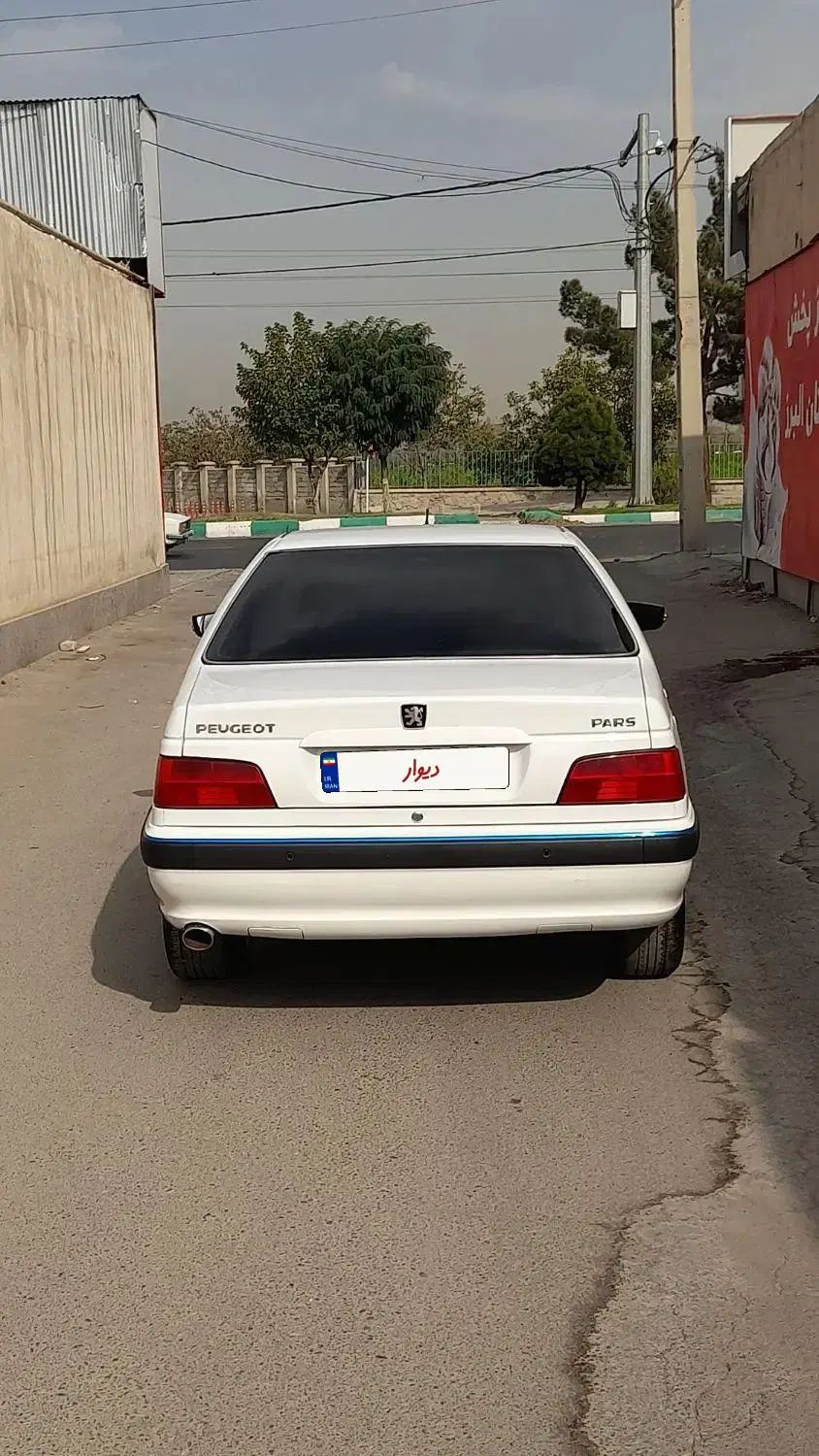 پژو پارس اتوماتیک - 1397