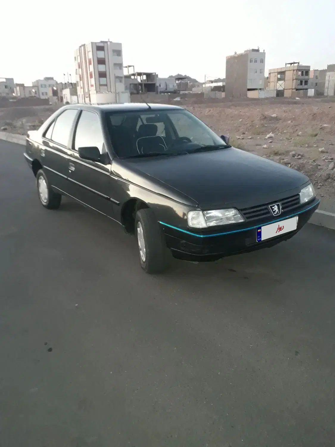 پژو 405 GLI - 1384