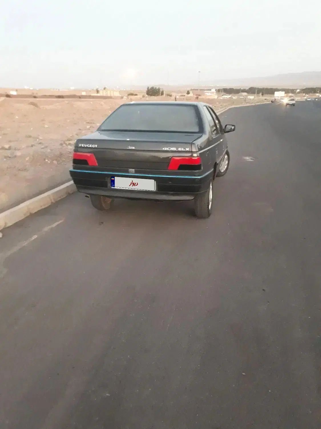 پژو 405 GLI - 1384