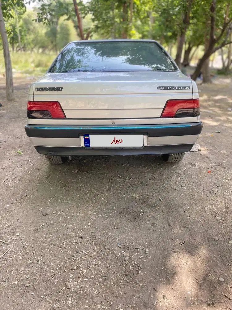 پژو 405 GLX - 1398
