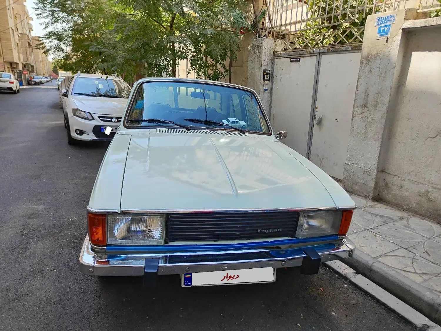 خودرو پیکان، سواری آگهی ann_20382714