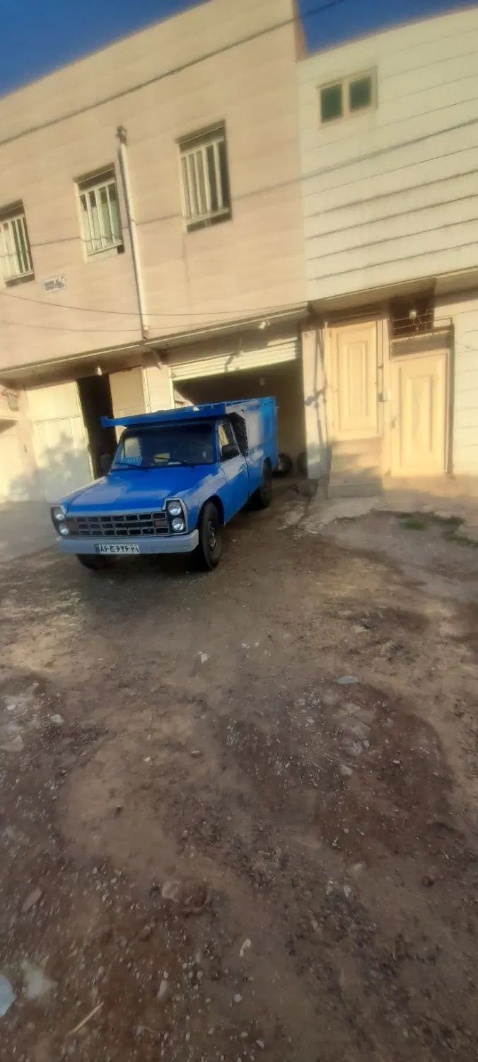 خودرو زامیاد، وانت نیسانZ24 آگهی ann_20382734