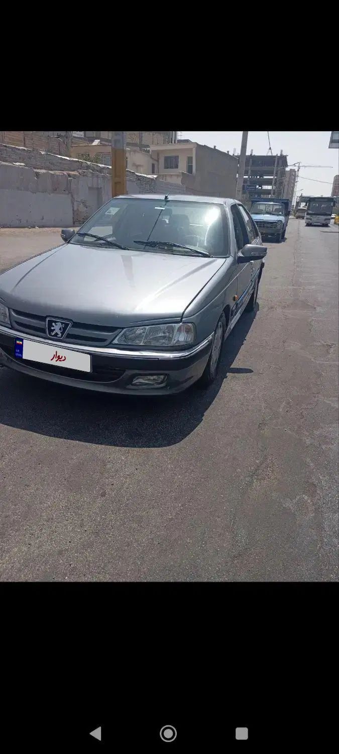 پژو پارس XU7ساده - 1392