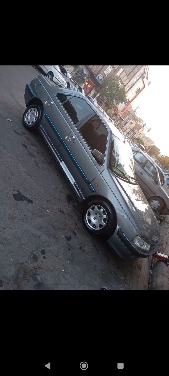 پژو پارس XU7ساده - 1392