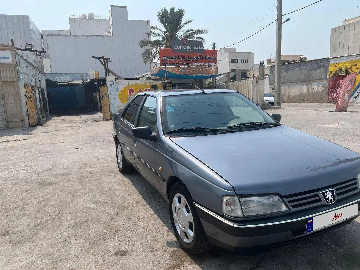 پژو 405 GLX - 1395