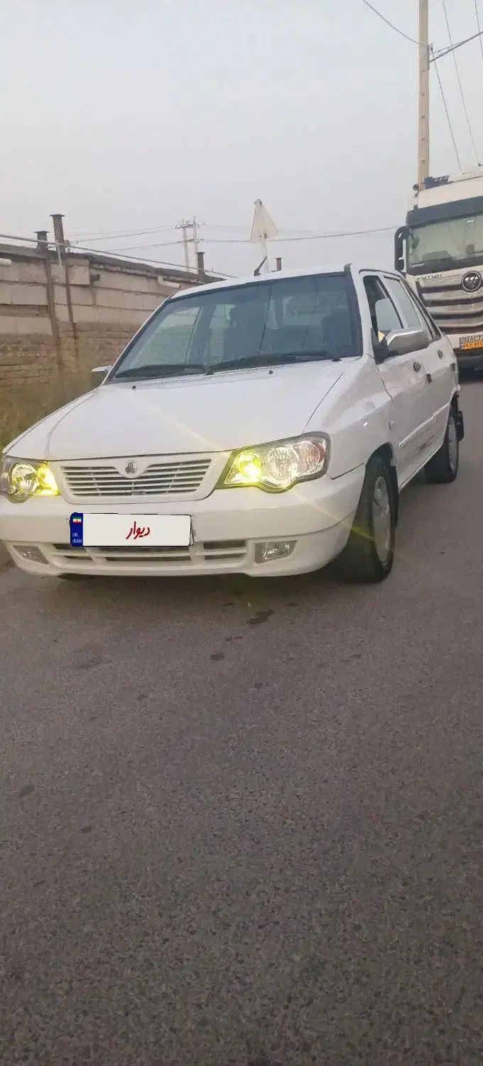 پراید 132 ساده - 1390