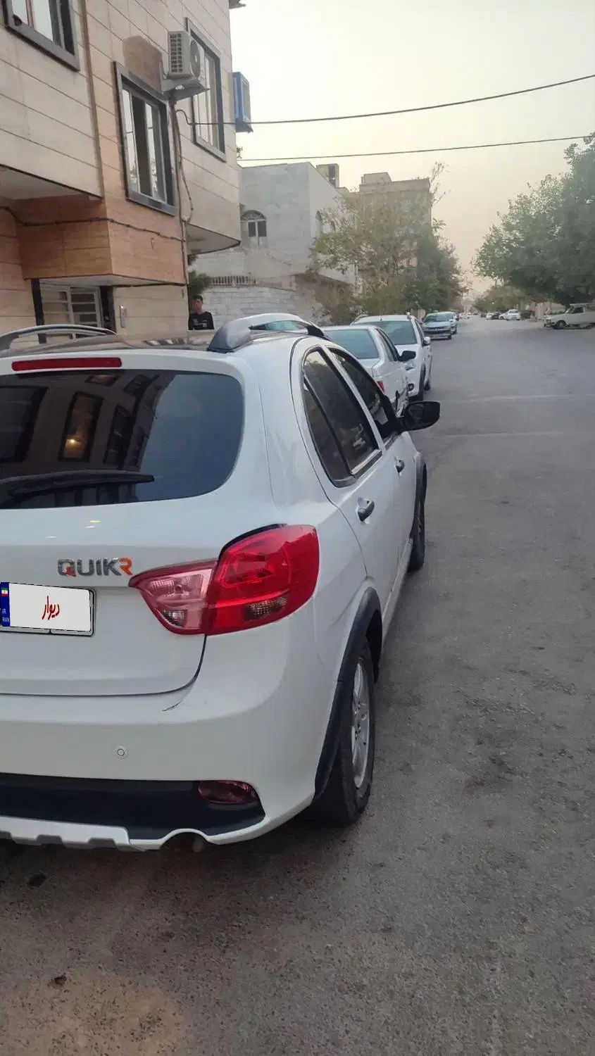 کوییک R دنده‌ای - 1400