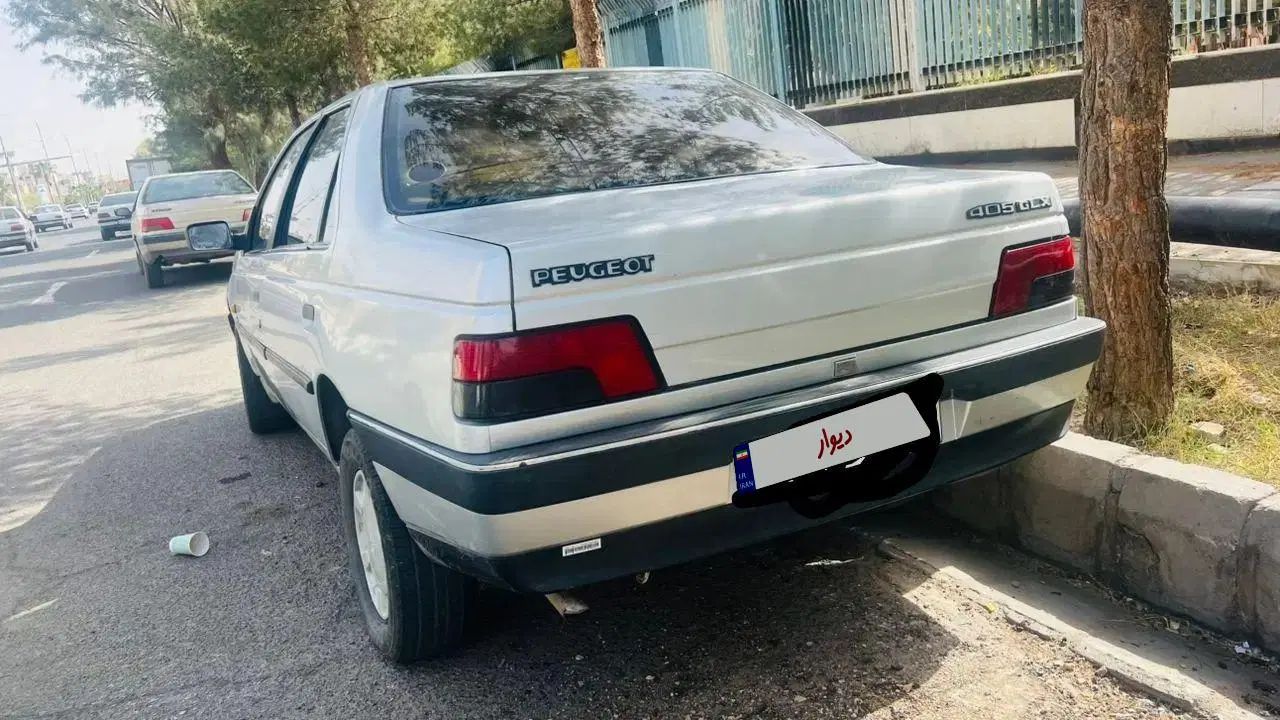 پژو 405 GLX - 1387