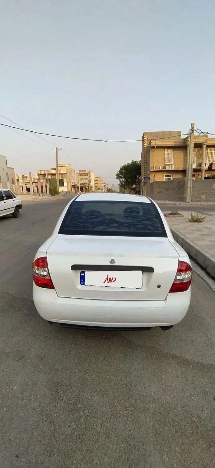 تیبا صندوق دار SX - 1398