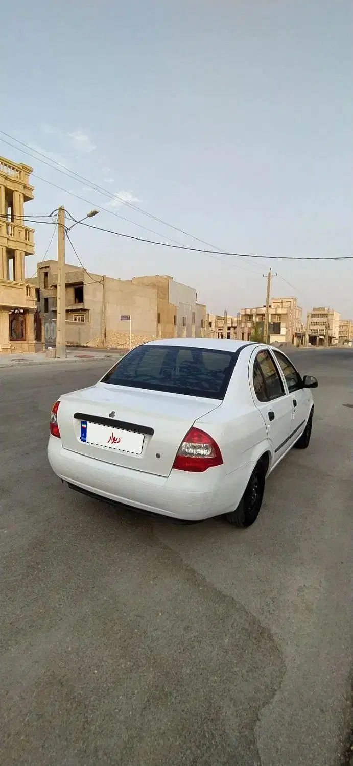تیبا صندوق دار SX - 1398