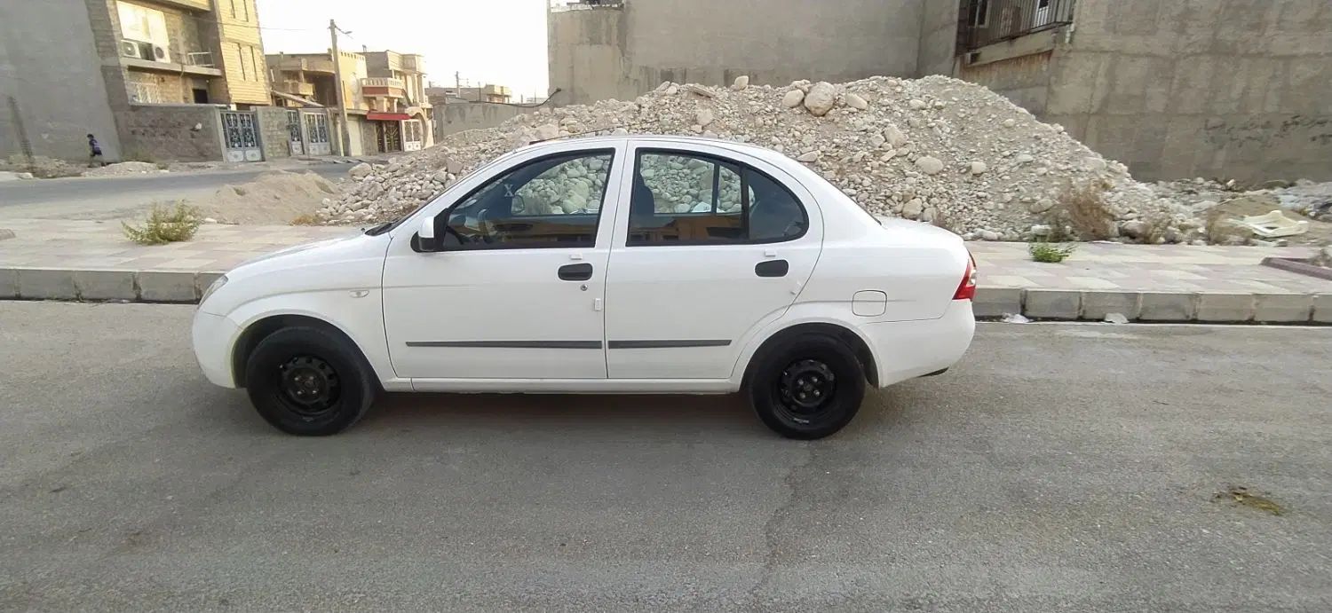تیبا صندوق دار SX - 1398