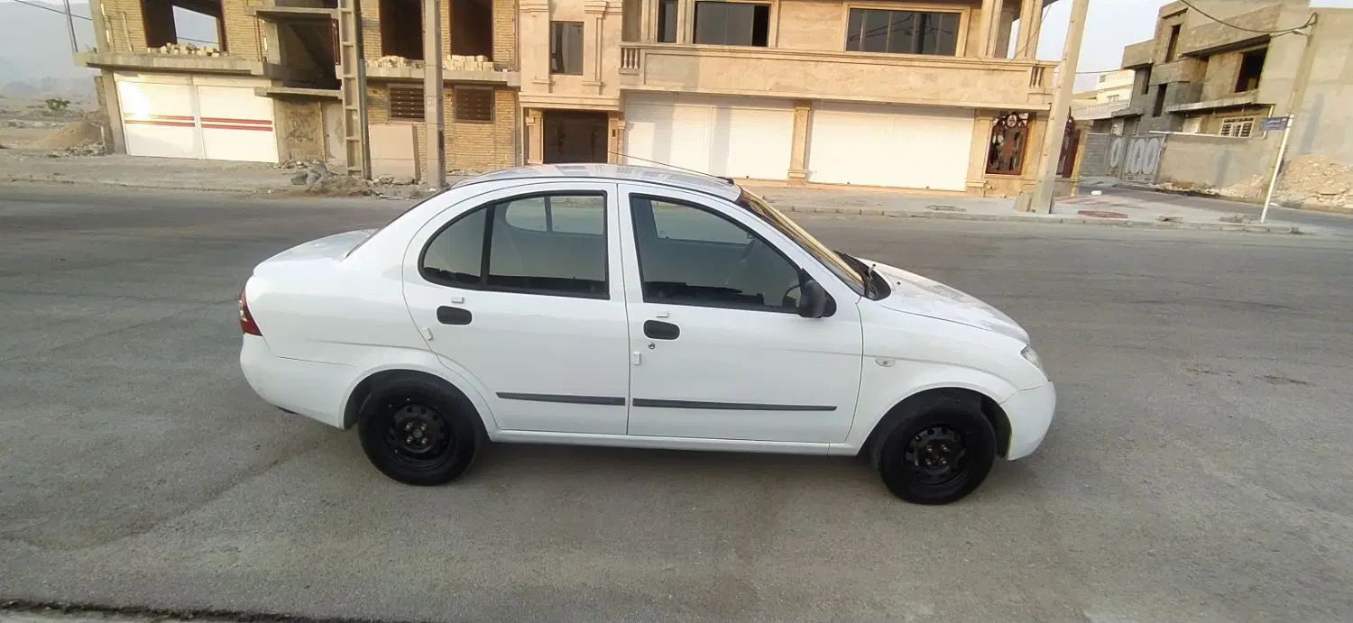 تیبا صندوق دار SX - 1398