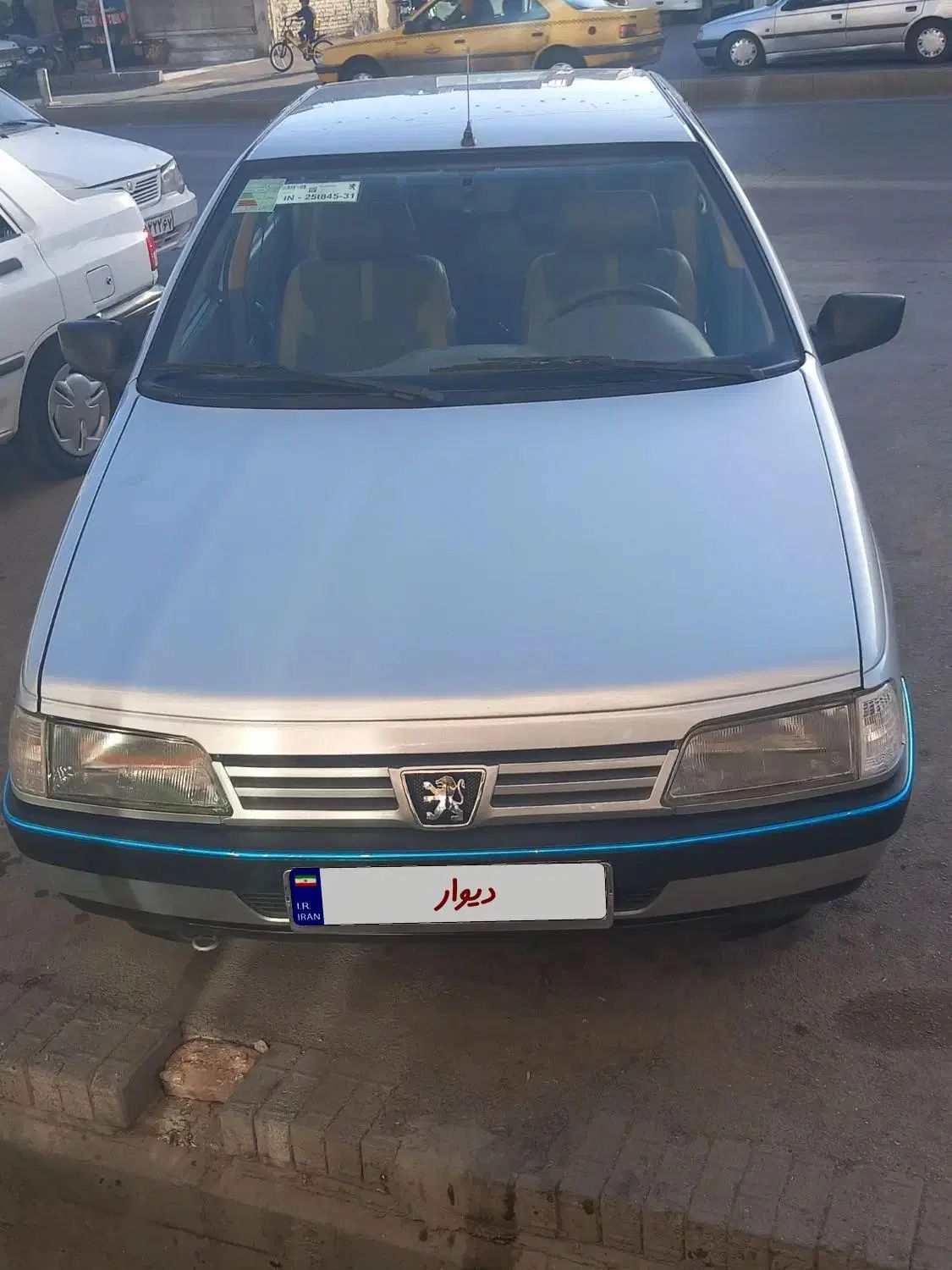 پژو 405 GLX - 1394