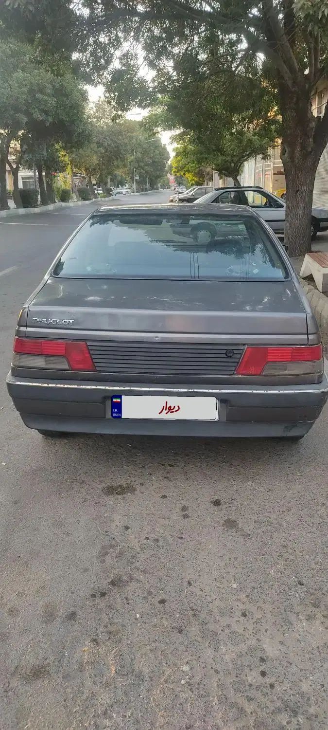 پژو روآ دوگانه سوز - 1386