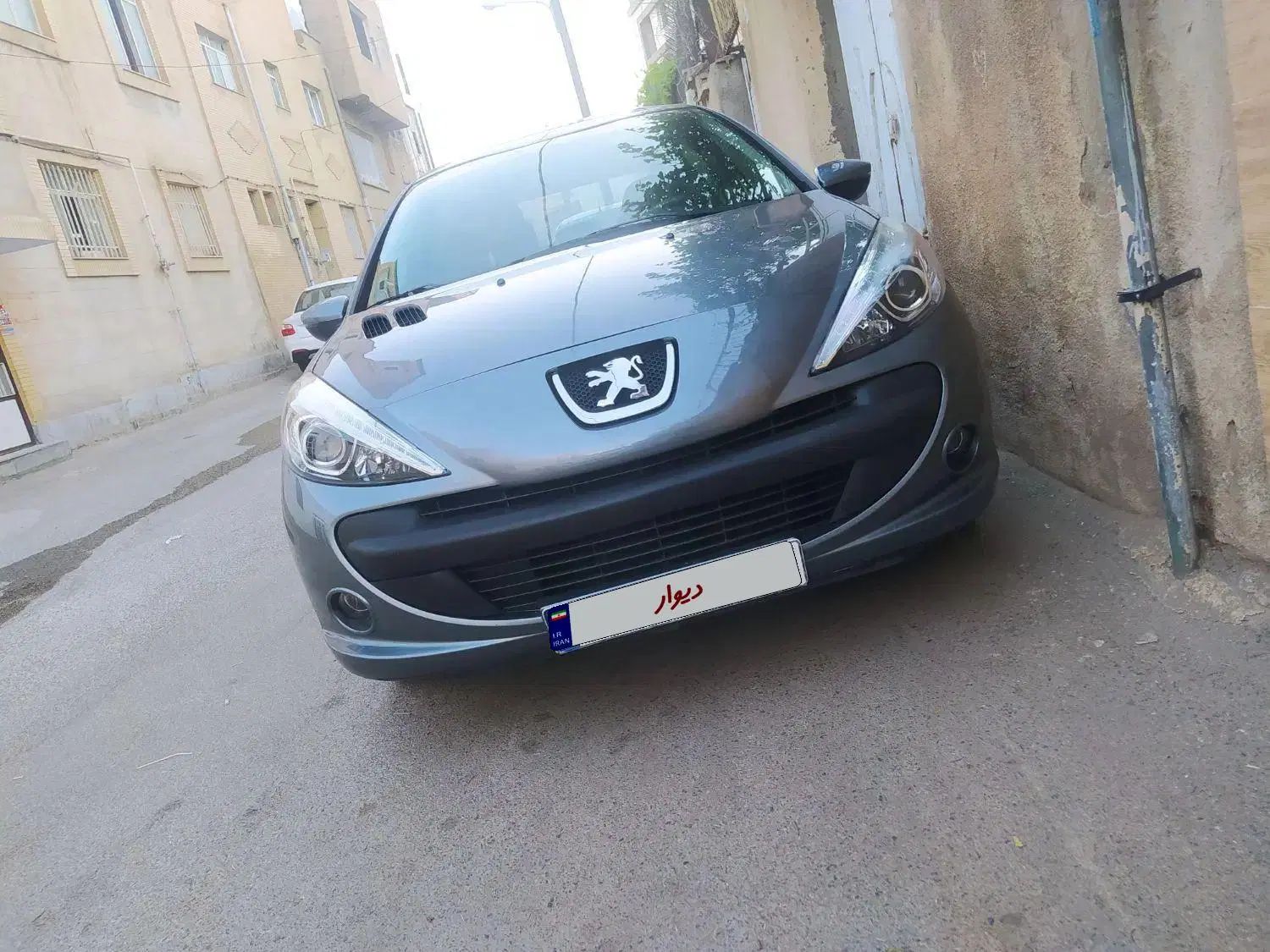 پژو 207 دنده‌ای فرمان هیدرولیک - 1400