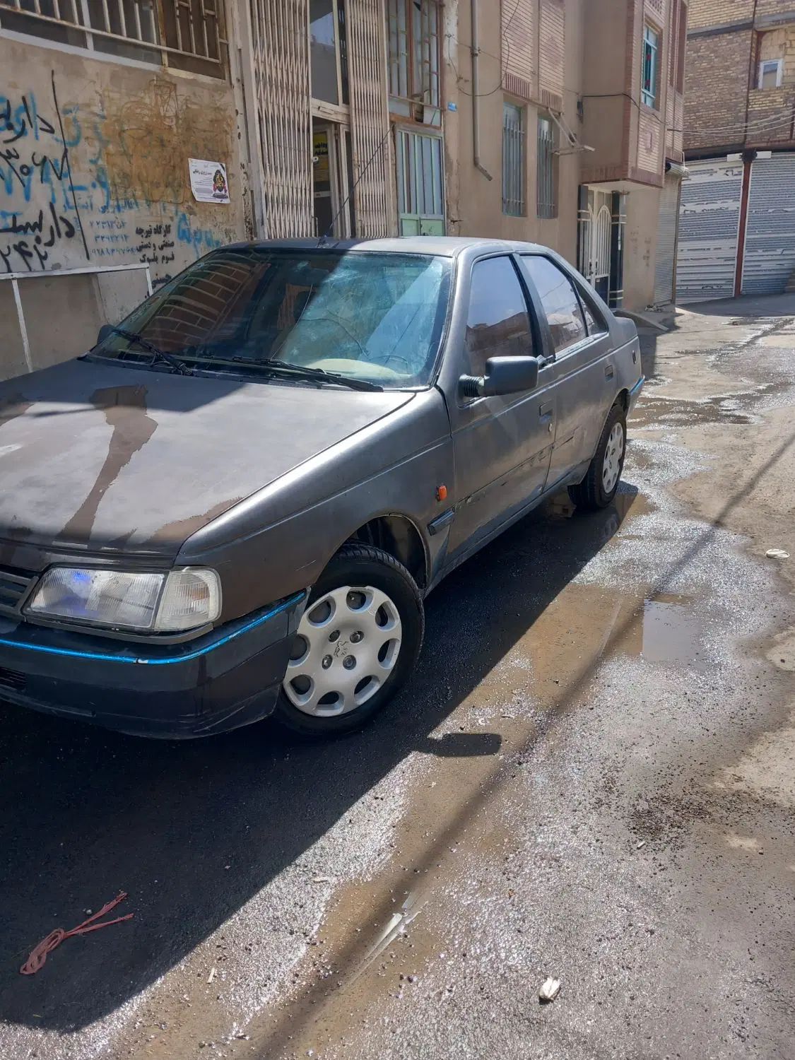 پژو روآ دوگانه سوز - 1386