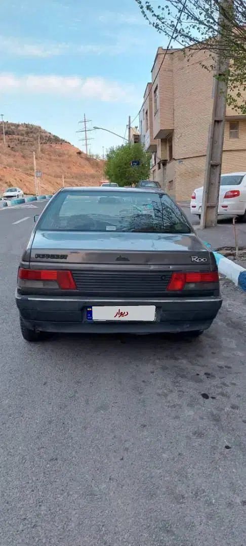 پژو روآ دوگانه سوز - 1387