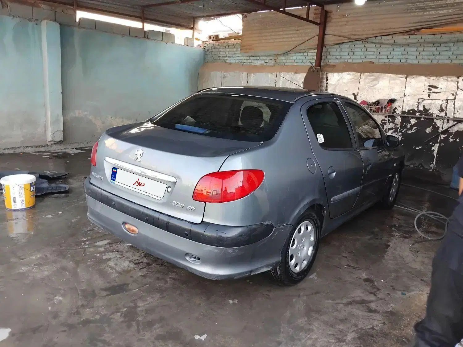 پژو ۲۰۶ صندوق دار v1 - 1390