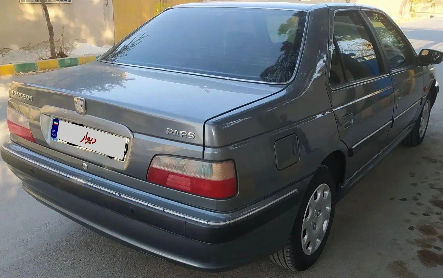 پژو پارس سال - 1397