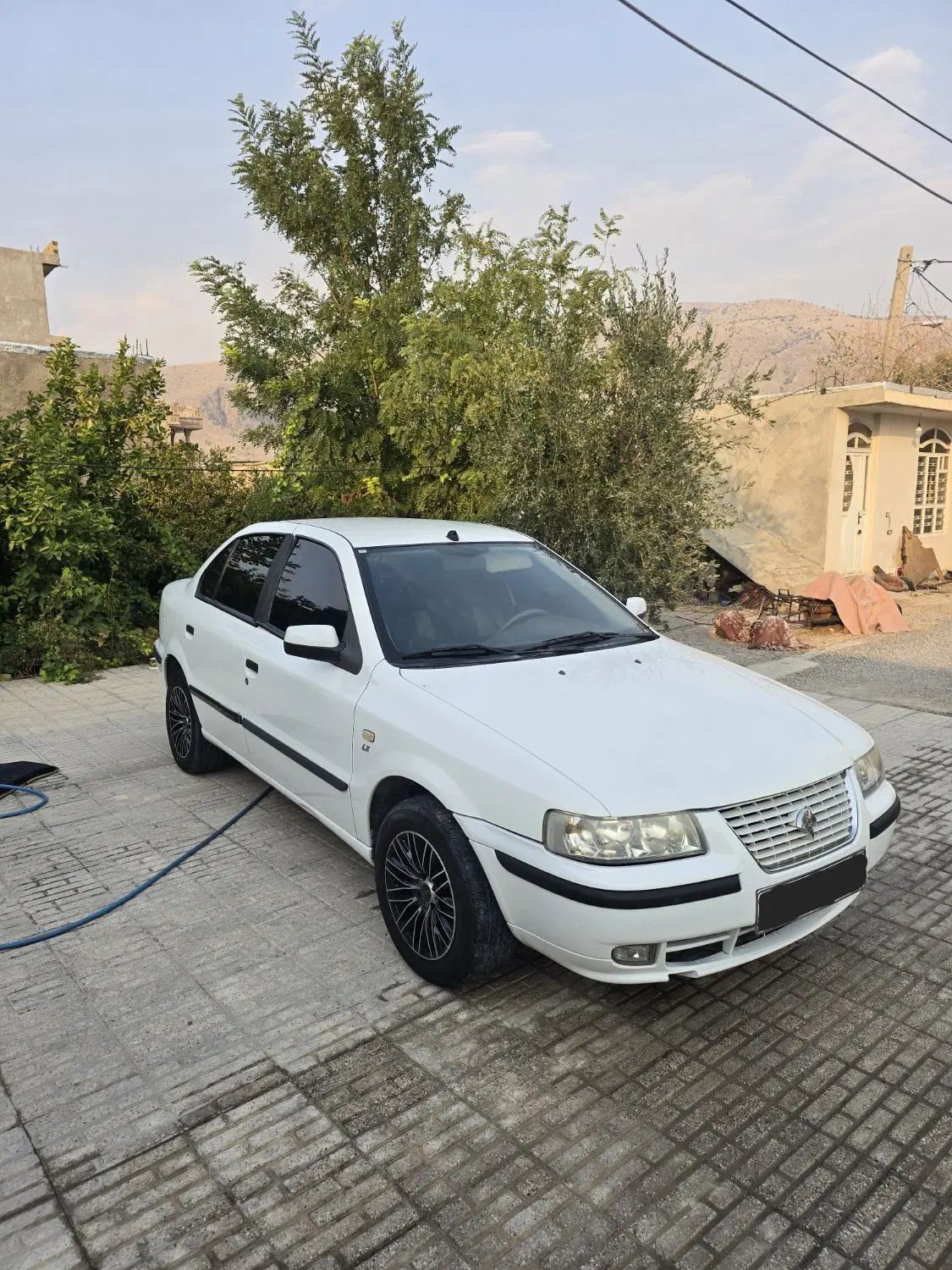 سمند LX EF7 دوگانه سوز - 1394
