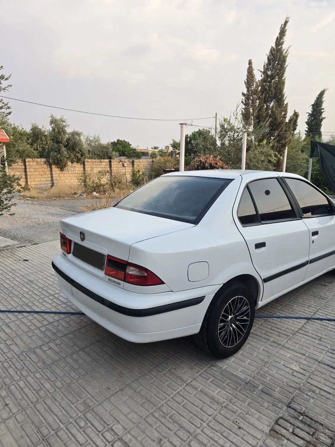 سمند LX EF7 دوگانه سوز - 1394