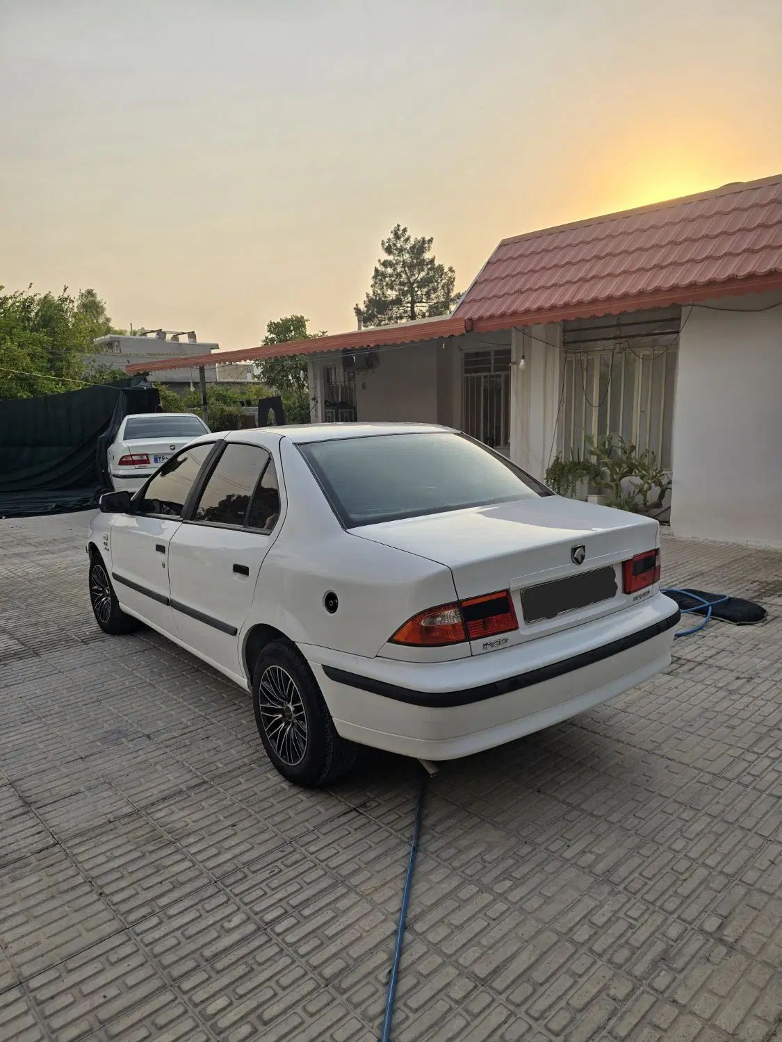 سمند LX EF7 دوگانه سوز - 1394