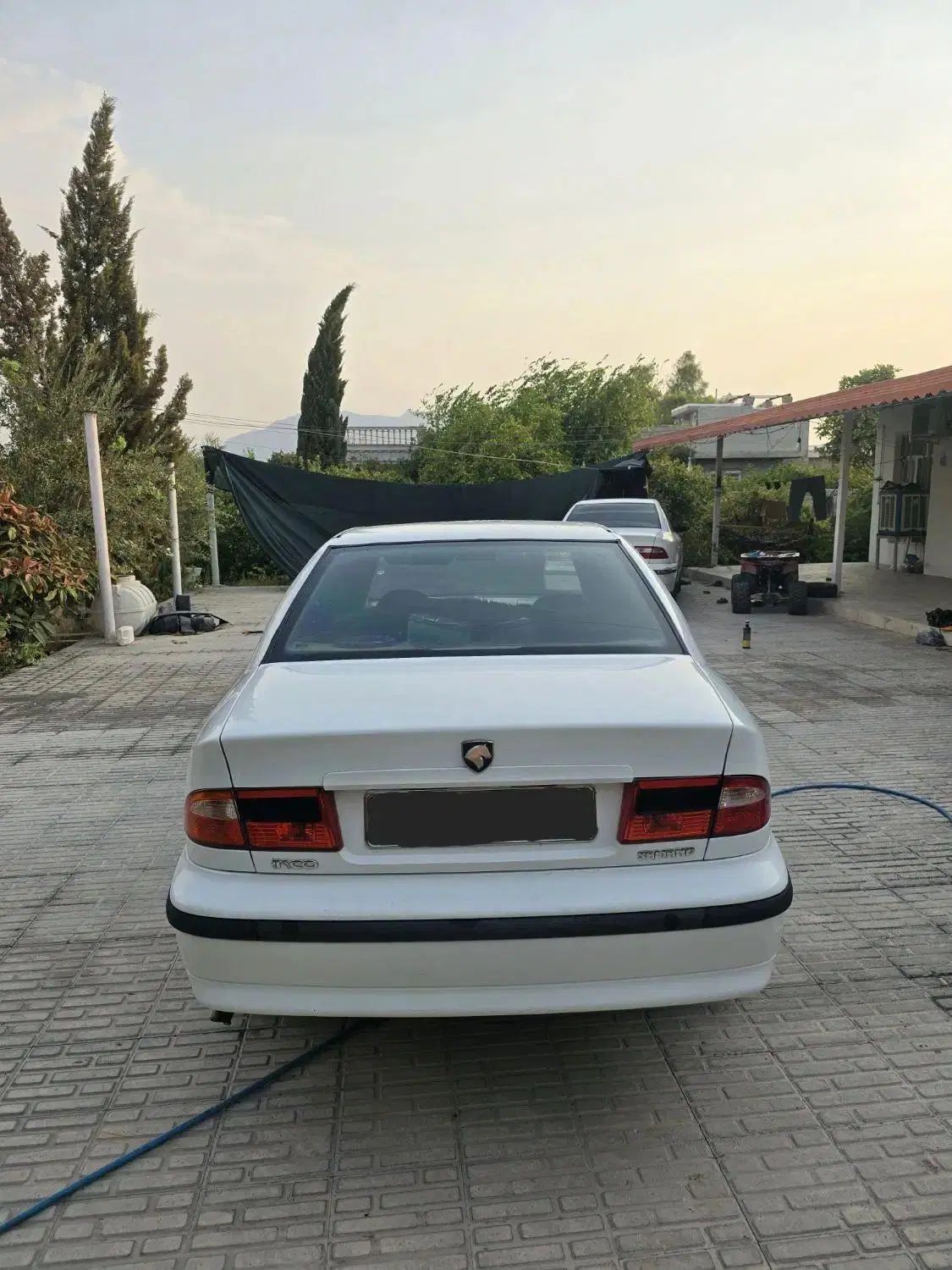 سمند LX EF7 دوگانه سوز - 1394