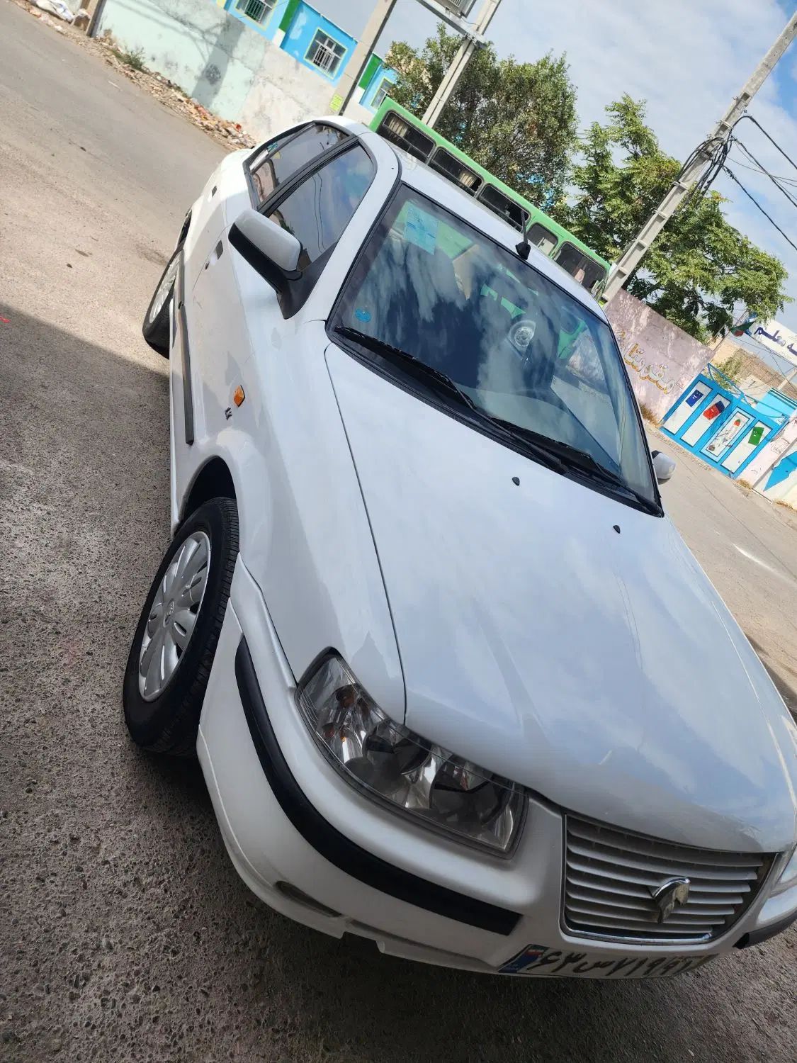 سمند LX EF7 دوگانه سوز - 1399
