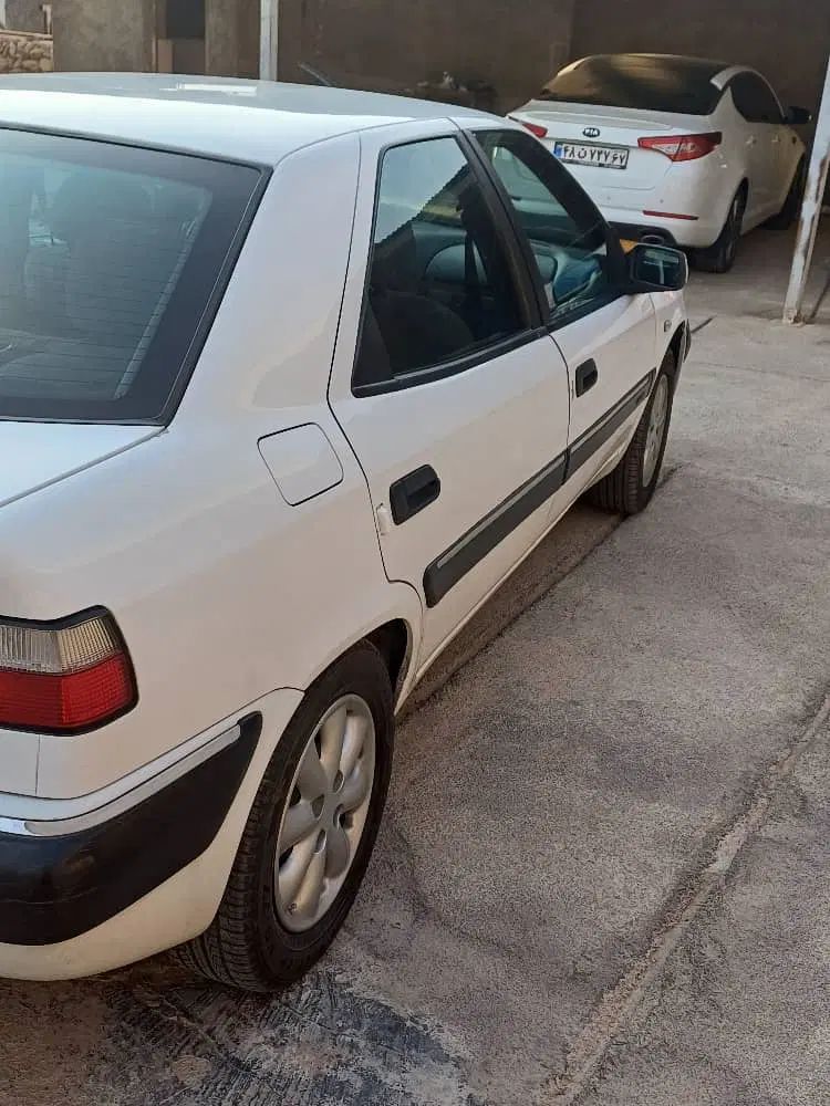 سیتروئن زانتیا SX - 1388