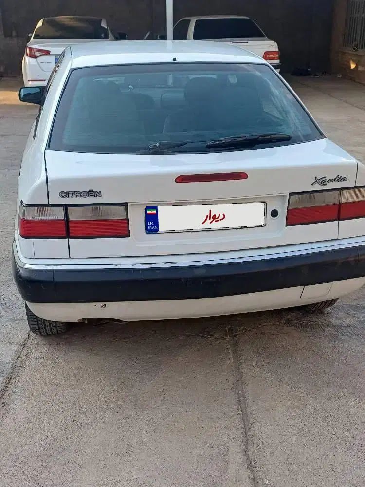 خودرو سیتروئن، زانتیا آگهی ann_20382814