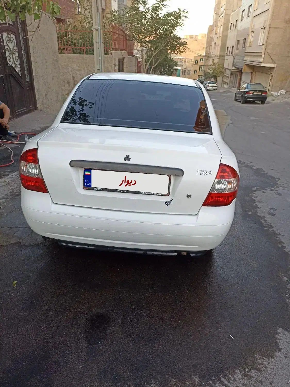تیبا صندوق دار SX - 1391