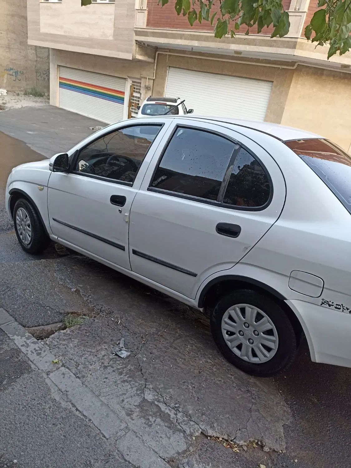 تیبا صندوق دار SX - 1391