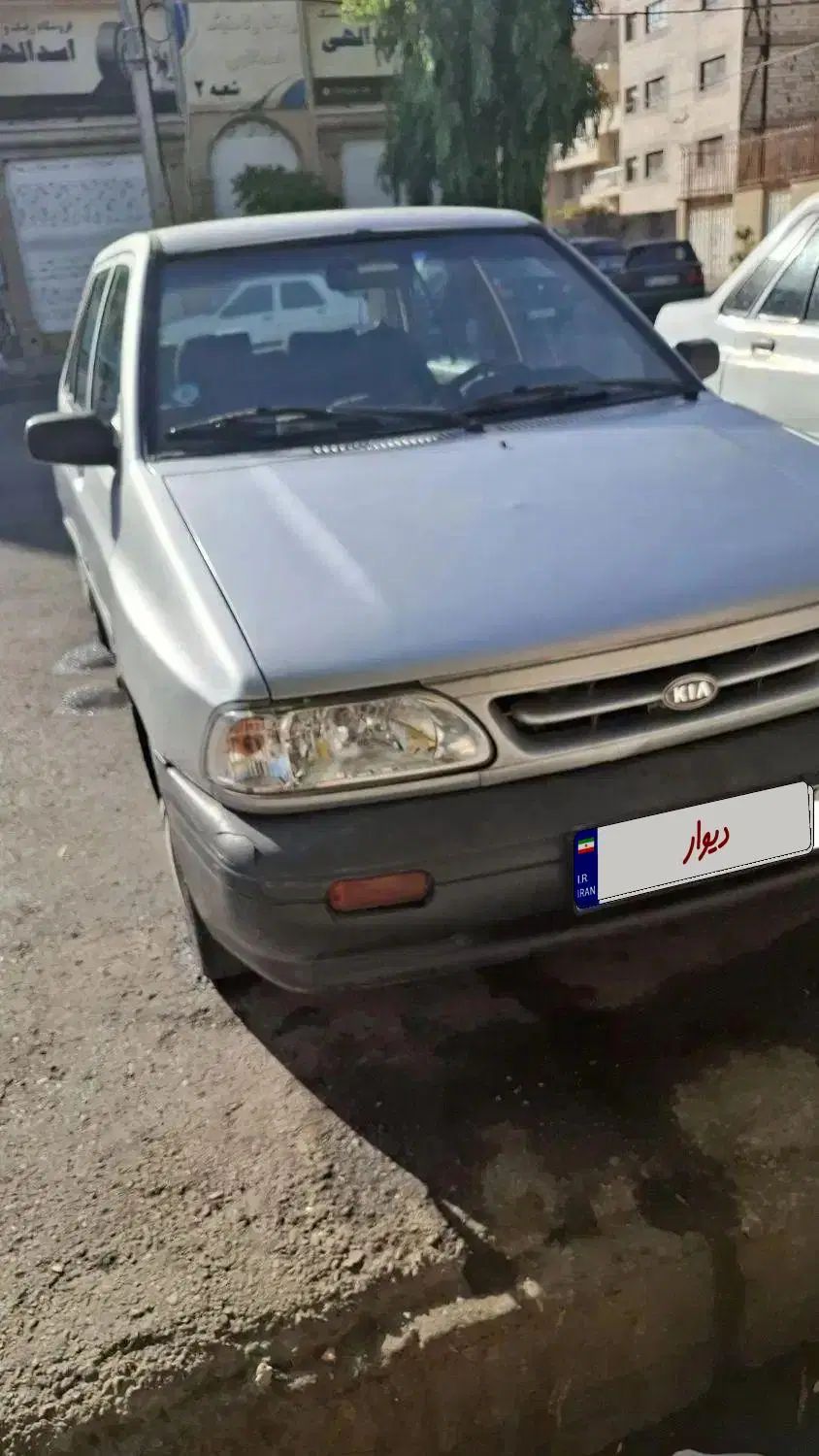 پراید صبا بنزینی - 1384